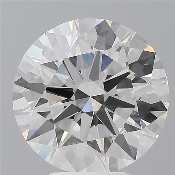 4.57 ct. round Lab Grown Diamond front image