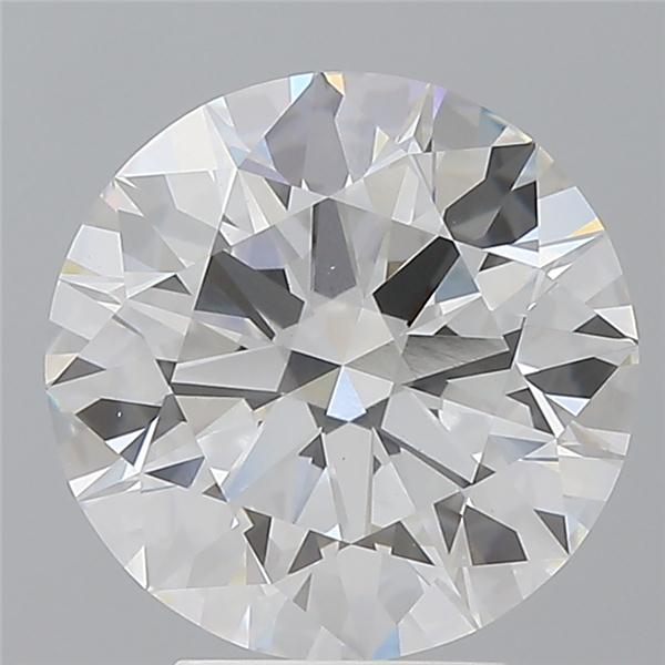 4.04 ct. round Lab Grown Diamond front image