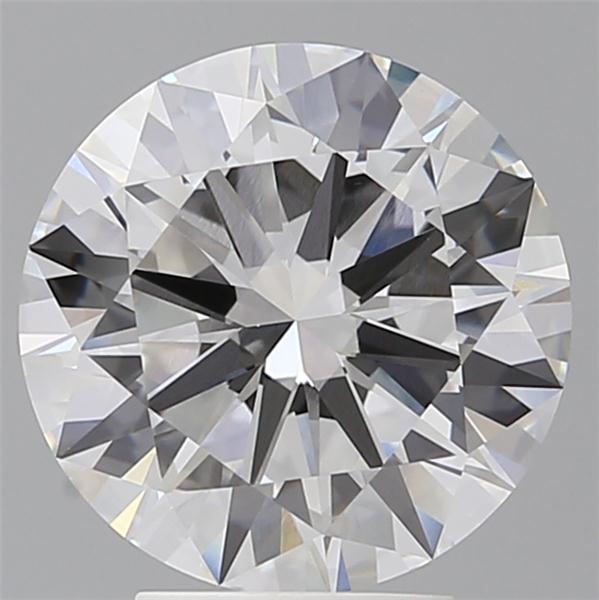 4.00 ct. round Lab Grown Diamond front image