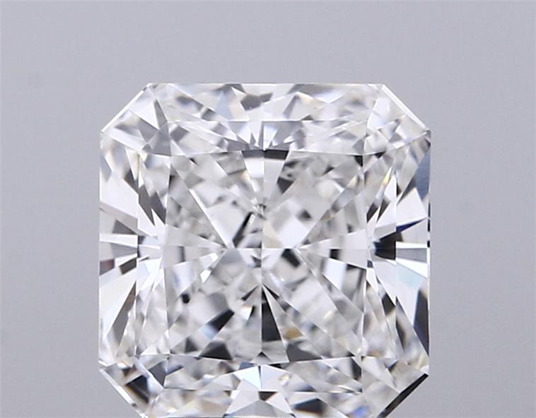 3.02 ct. radiant Lab Grown Diamond front image