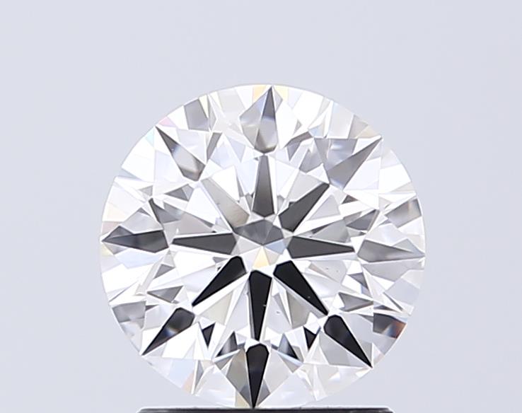 2.10 ct. round Lab Grown Diamond front image