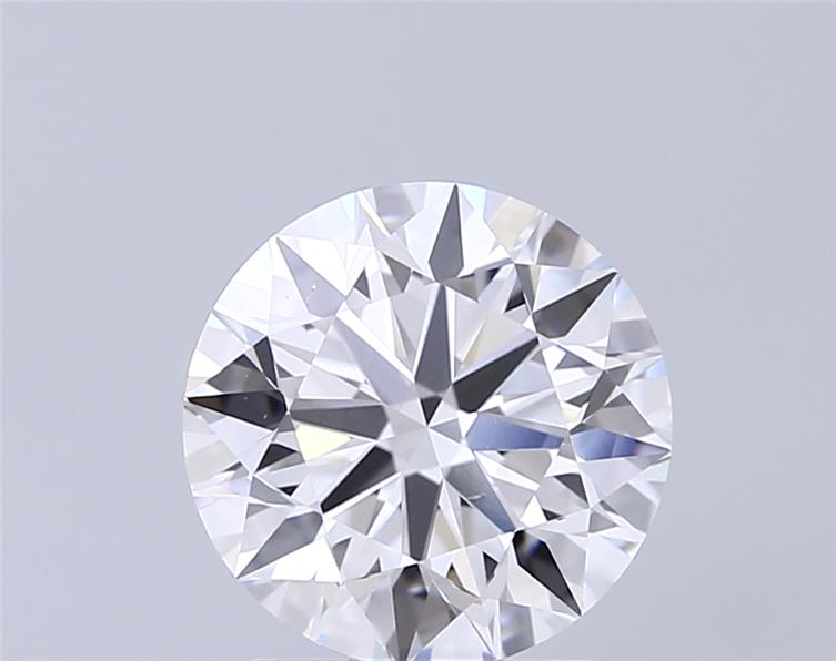 2.10 ct. round Lab Grown Diamond front image