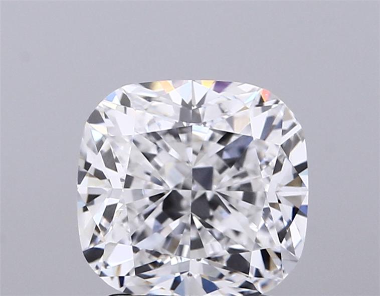 2.76 ct. cushion Lab Grown Diamond front image