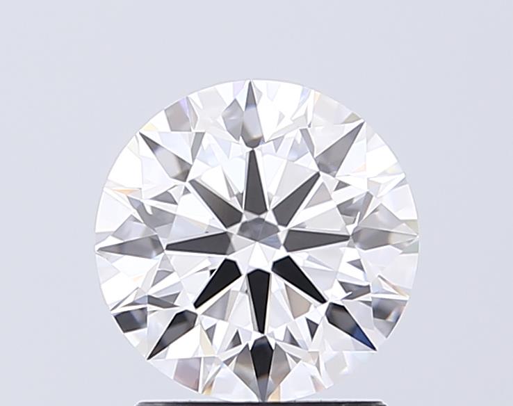 2.21 ct. round Lab Grown Diamond front image