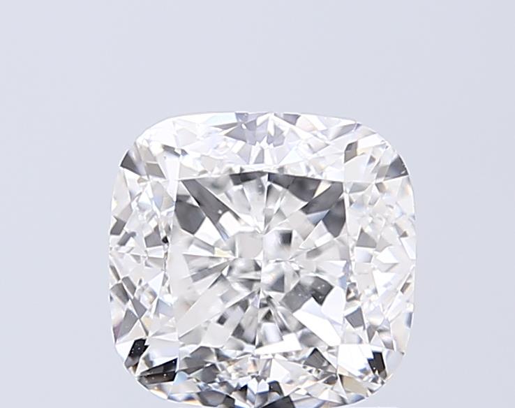 3.01 ct. cushion Lab Grown Diamond front image
