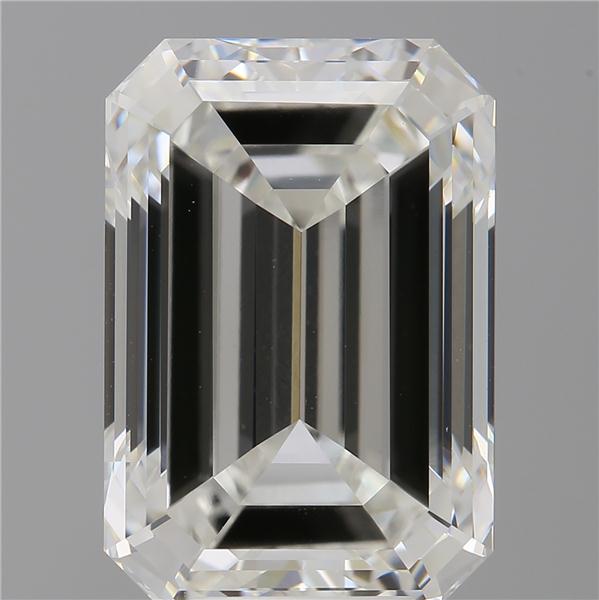 8.04 ct. emerald Lab Grown Diamond front image