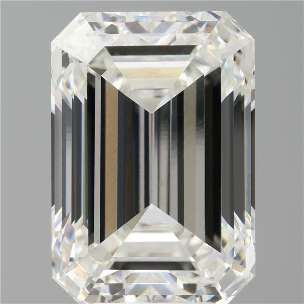 8.52 ct. emerald Lab Grown Diamond front image