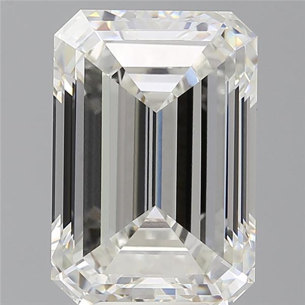 8.06 ct. emerald Lab Grown Diamond front image