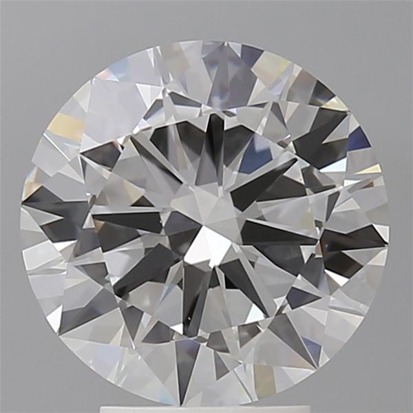 4.03 ct. round Lab Grown Diamond front image