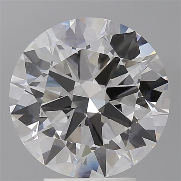 4.03 ct. round Lab Grown Diamond front image