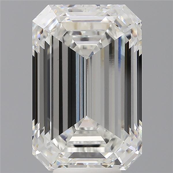 8.53 ct. emerald Lab Grown Diamond front image