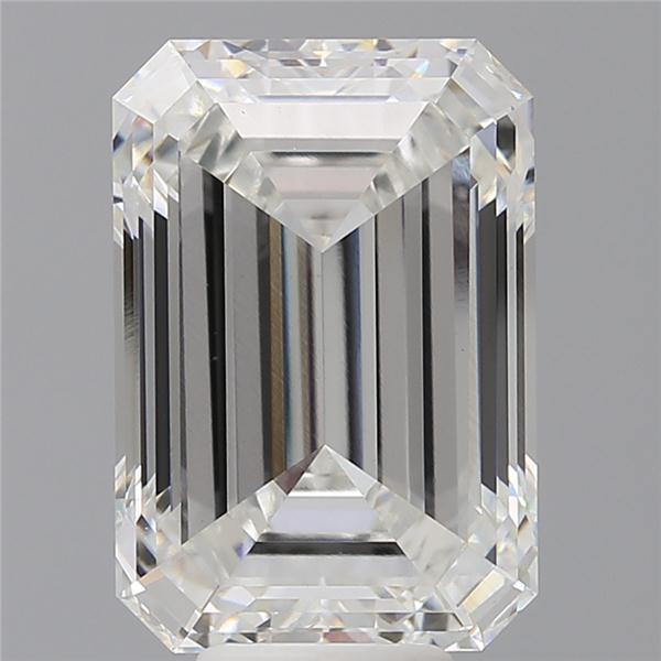 9.01 ct. emerald Lab Grown Diamond front image