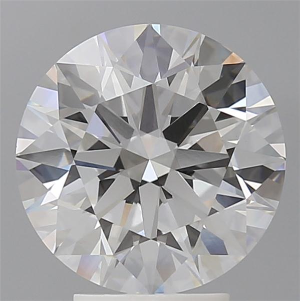 4.10 ct. round Lab Grown Diamond front image