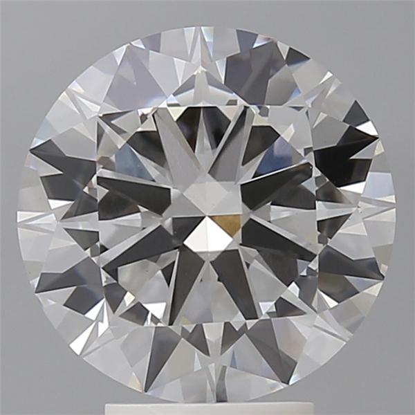 4.50 ct. round Lab Grown Diamond front image