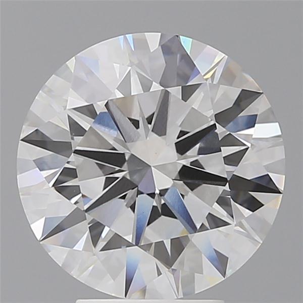 4.60 ct. round Lab Grown Diamond front image
