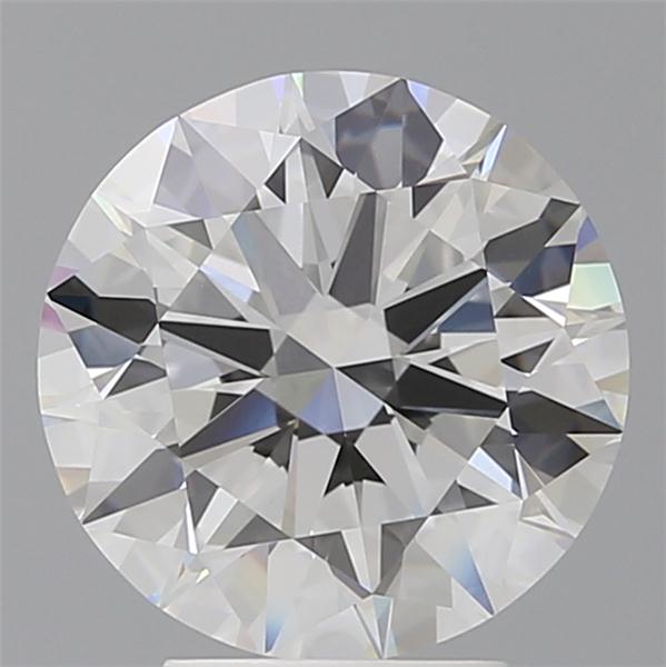 4.01 ct. round Lab Grown Diamond front image