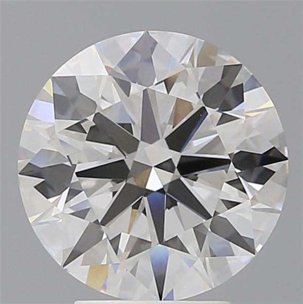 4.09 ct. round Lab Grown Diamond front image