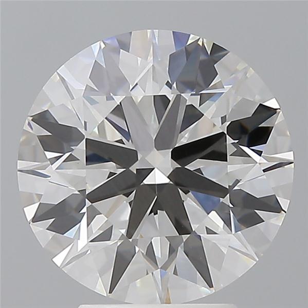 4.01 ct. round Lab Grown Diamond front image