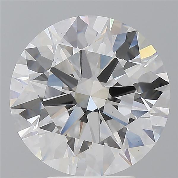 4.55 ct. round Lab Grown Diamond front image