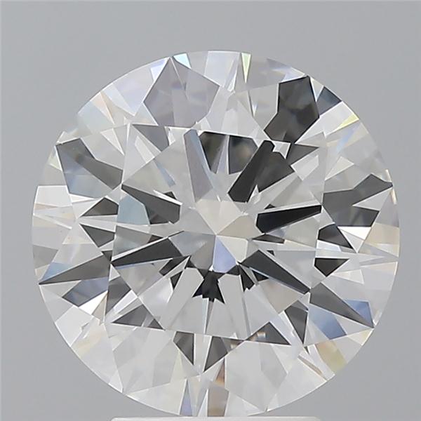 4.09 ct. round Lab Grown Diamond front image
