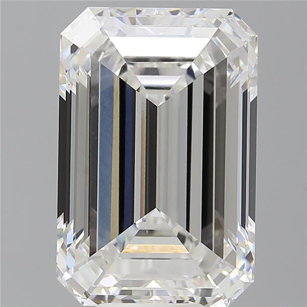 10.08 ct. emerald Lab Grown Diamond front image