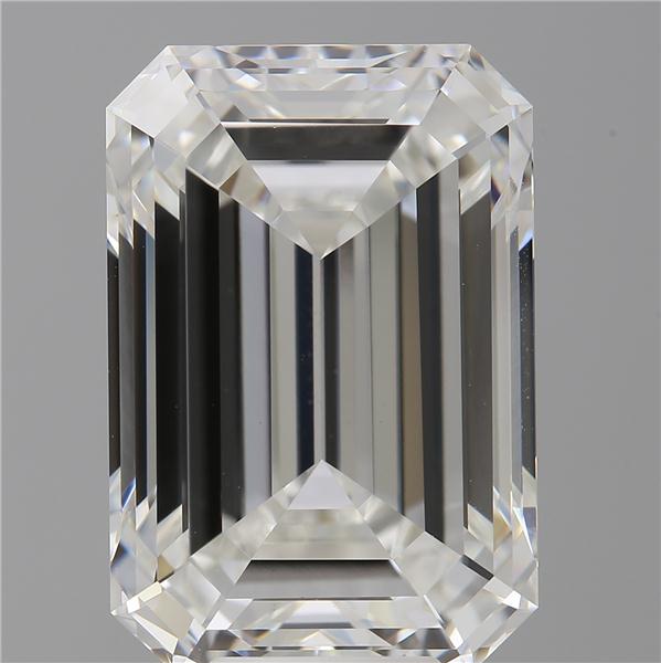 10.09 ct. emerald Lab Grown Diamond front image