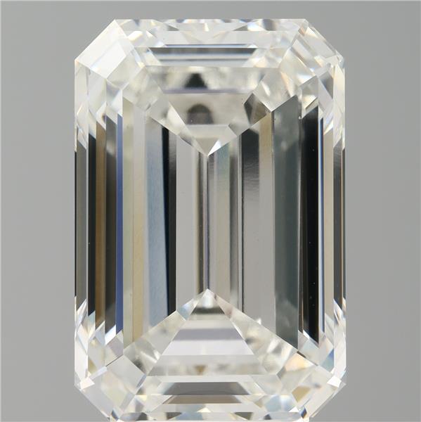 10.05 ct. emerald Lab Grown Diamond front image