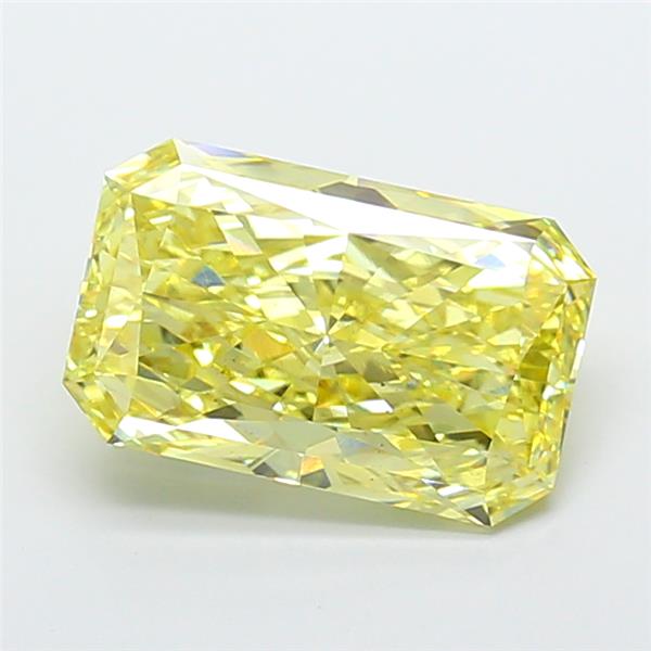 6.88 ct. radiant Lab Grown Diamond front image