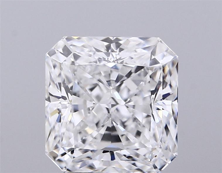 3.02 ct. radiant Lab Grown Diamond front image