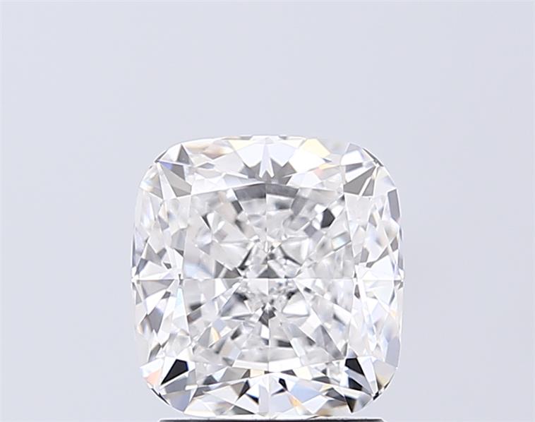 2.66 ct. cushion Lab Grown Diamond front image