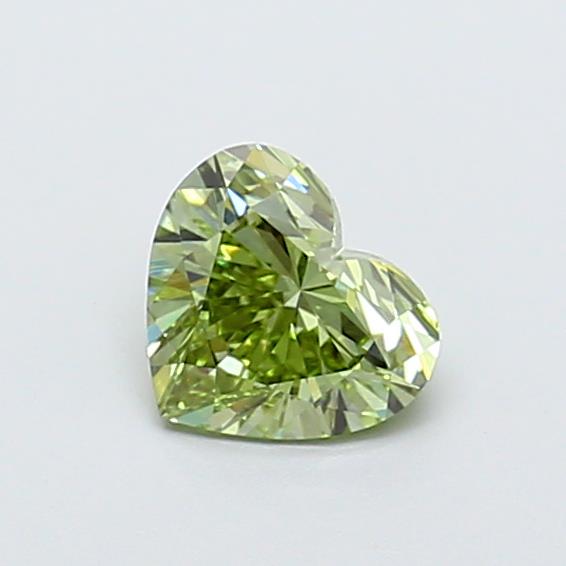 1.08 ct. heart Lab Grown Diamond front image