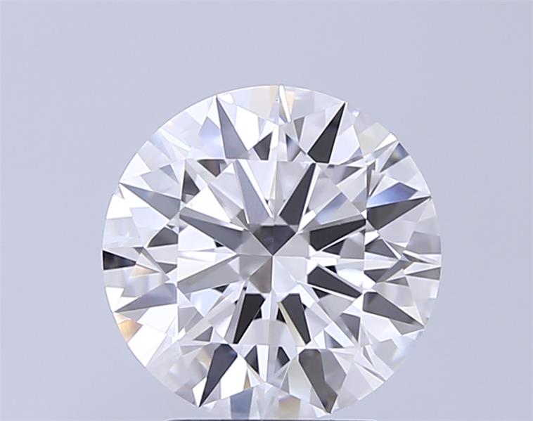 3.01 ct. round Lab Grown Diamond front image