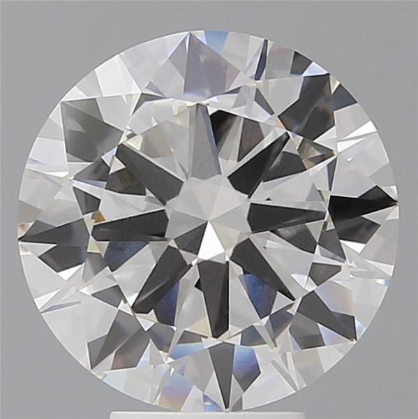5.60 ct. round Lab Grown Diamond front image