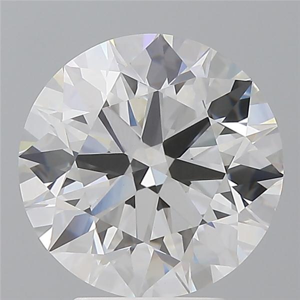 4.10 ct. round Lab Grown Diamond front image