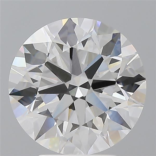 4.09 ct. round Lab Grown Diamond front image