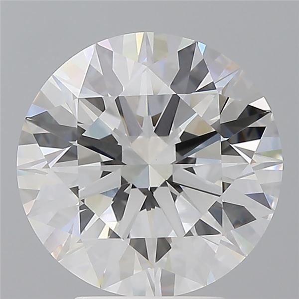 4.08 ct. round Lab Grown Diamond front image