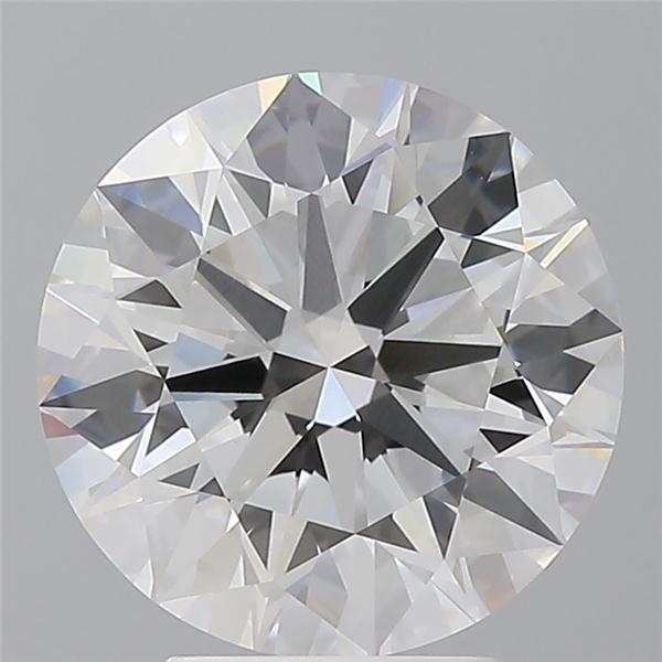 4.10 ct. round Lab Grown Diamond front image