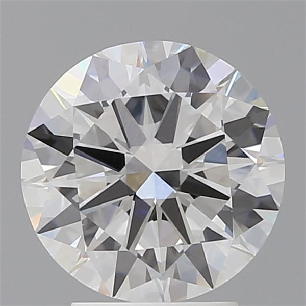 3.09 ct. round Lab Grown Diamond front image