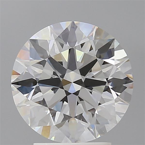 3.09 ct. round Lab Grown Diamond front image