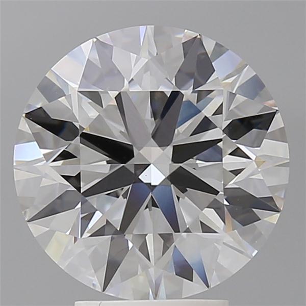 4.57 ct. round Lab Grown Diamond front image