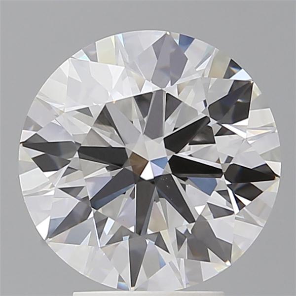 4.08 ct. round Lab Grown Diamond front image