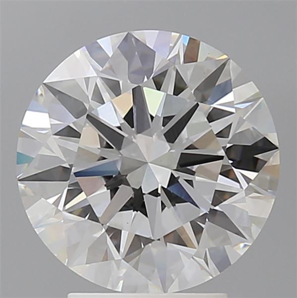 3.60 ct. round Lab Grown Diamond front image