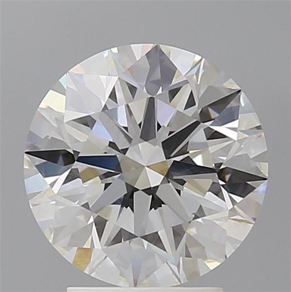 3.09 ct. round Lab Grown Diamond front image