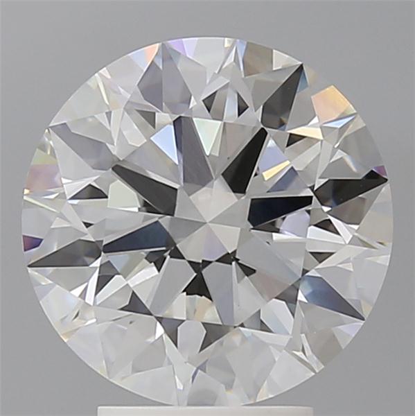 4.09 ct. round Lab Grown Diamond front image