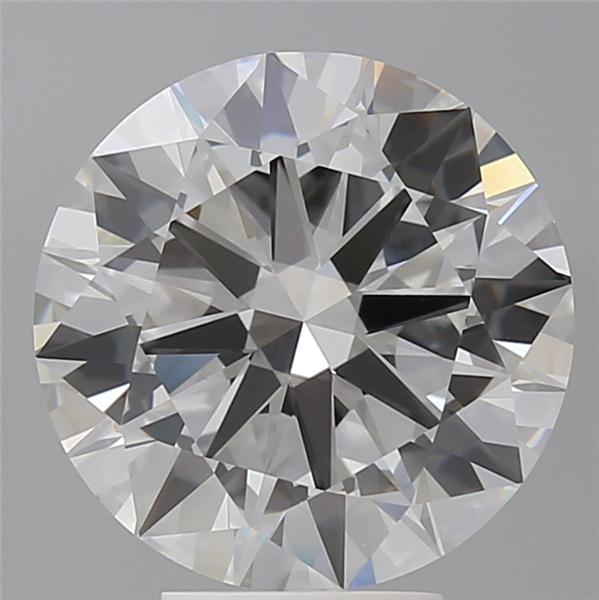 5.52 ct. round Lab Grown Diamond front image