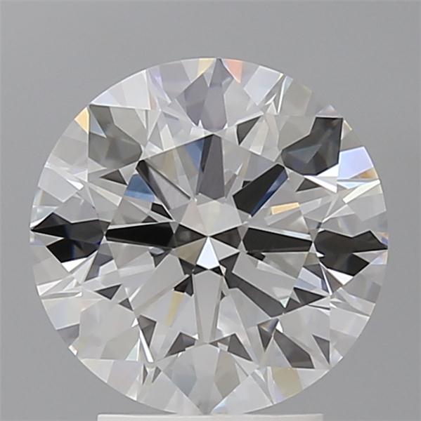 3.10 ct. round Lab Grown Diamond front image