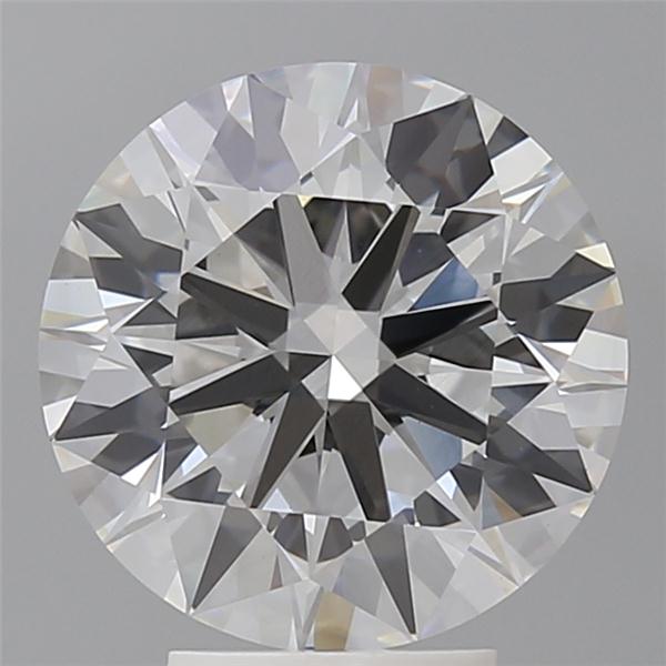 4.51 ct. round Lab Grown Diamond front image