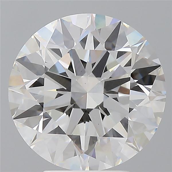 4.60 ct. round Lab Grown Diamond front image
