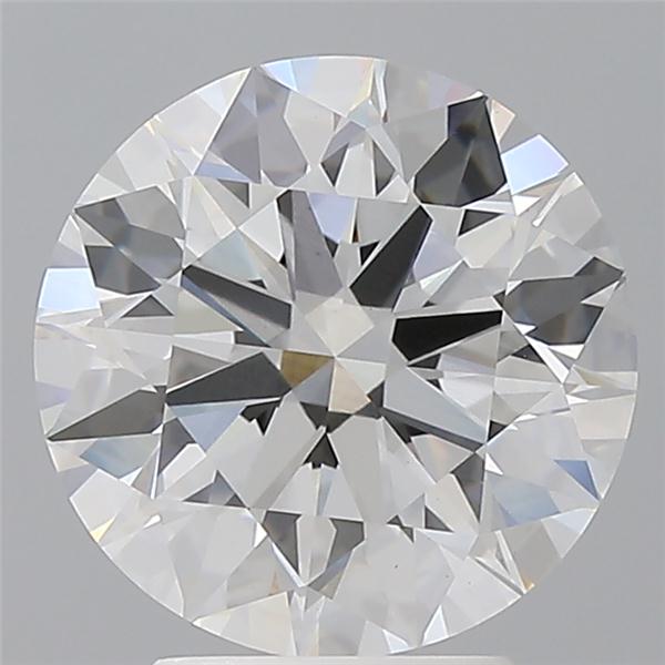 3.60 ct. round Lab Grown Diamond front image