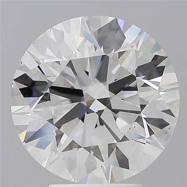 4.57 ct. round Lab Grown Diamond front image
